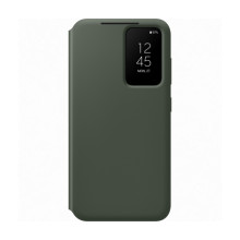 Samsung S916 S23+ Smart View Wallet Case Khaki ZS916CGE